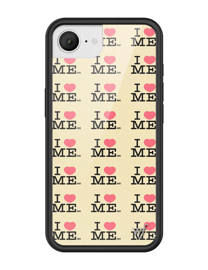 I Heart Me | Yellow iPhone Case