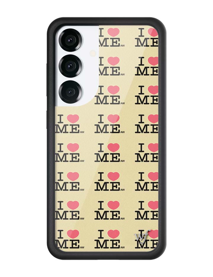 I Heart Me | Yellow Samsung Galaxy Case
