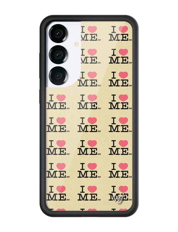 I Heart Me | Yellow Samsung Galaxy Case