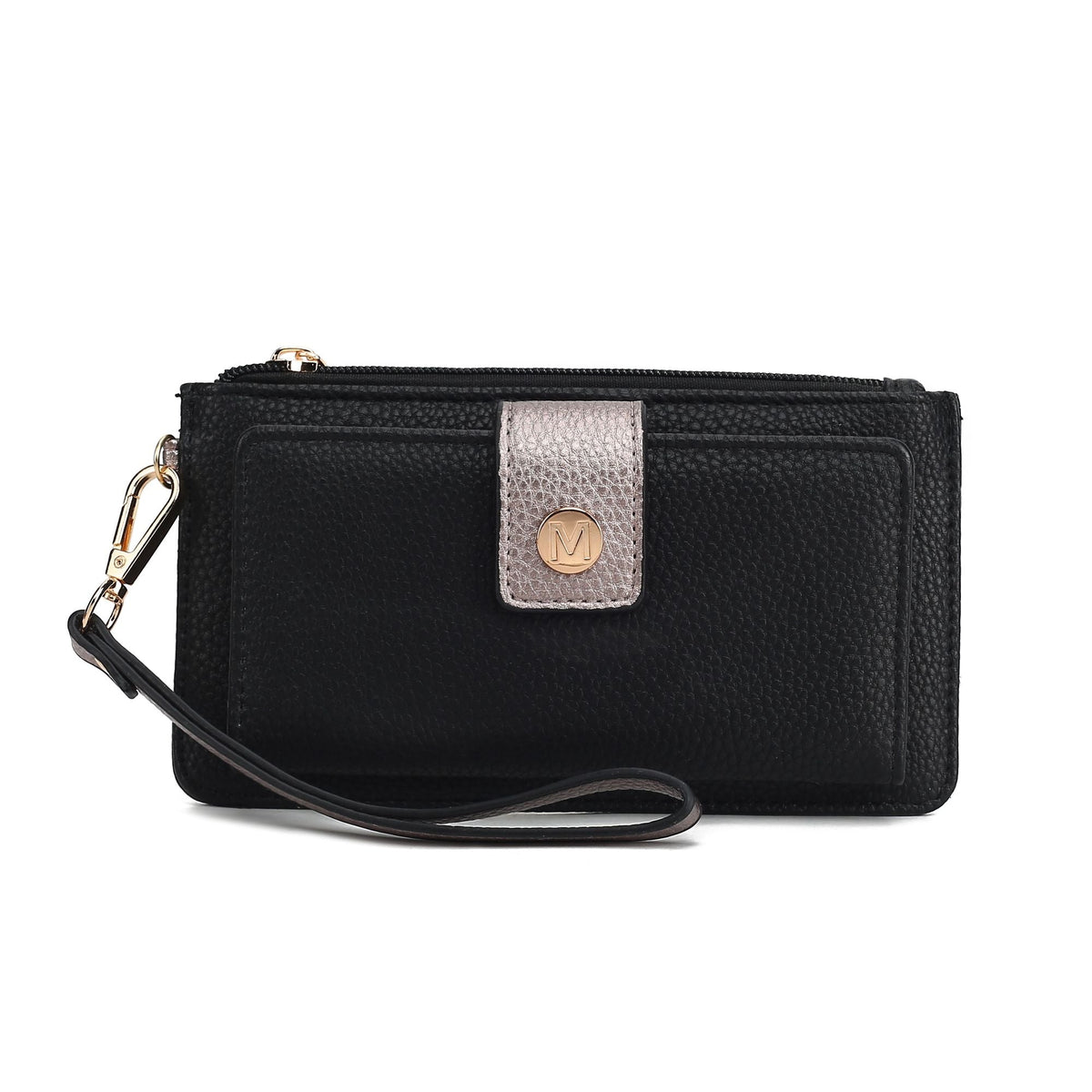 MKF Collection Olympe Vegan Leather Women Wristlet Wallet by Mia K