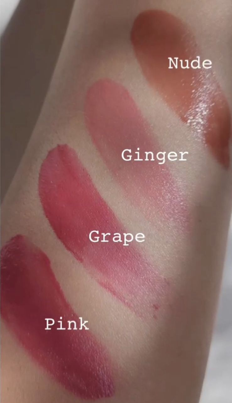 Lip & Cheek Bloom 2 in 1 Natural Lipstick & Blush - Long Lasting Hydrating Multi-Tasking Tinted Balm by BeNat