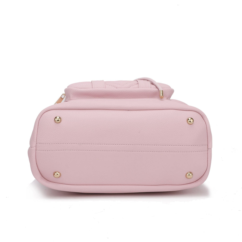 MKF Collection Ryder Vegan Leather Women Shoulder Bag With Wallet by Mia k
