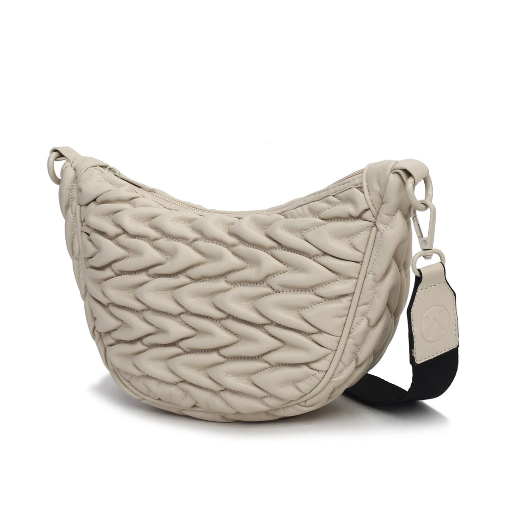 MKF Collection Astrid faux leather Shoulder Crossbody Bag by Mia K