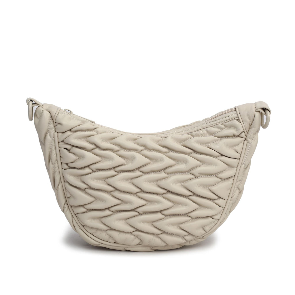 MKF Collection Astrid faux leather Shoulder Crossbody Bag by Mia K