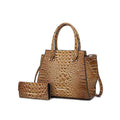 MKF Collection Viridiana Luxe Croc-Embossed Tote Bag Elegant and Versatile Handbag by Mia K