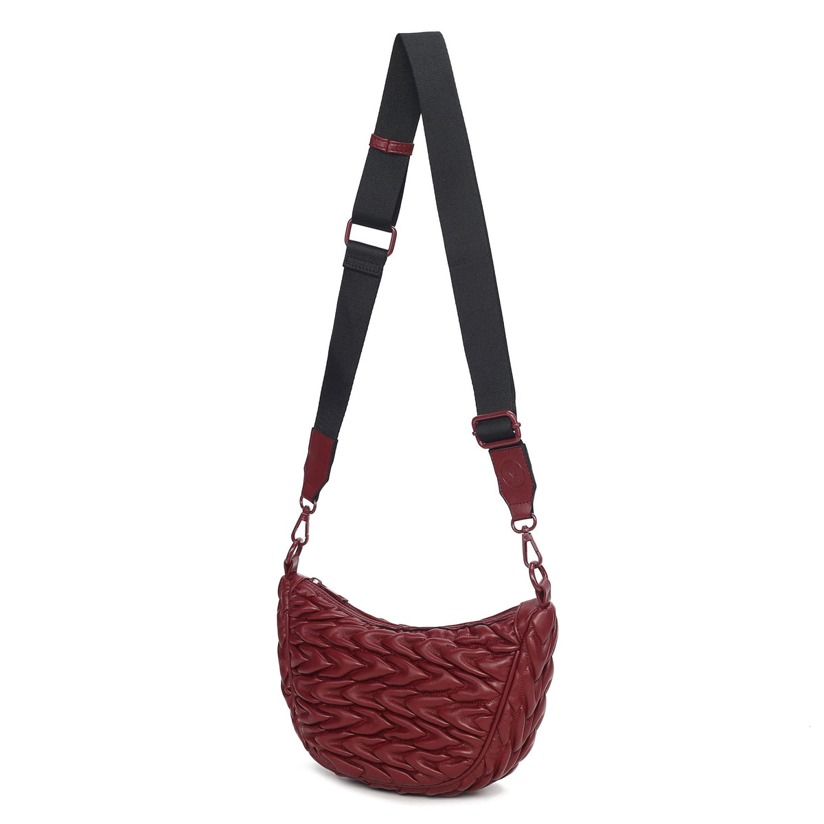 MKF Collection Astrid faux leather Shoulder Crossbody Bag by Mia K