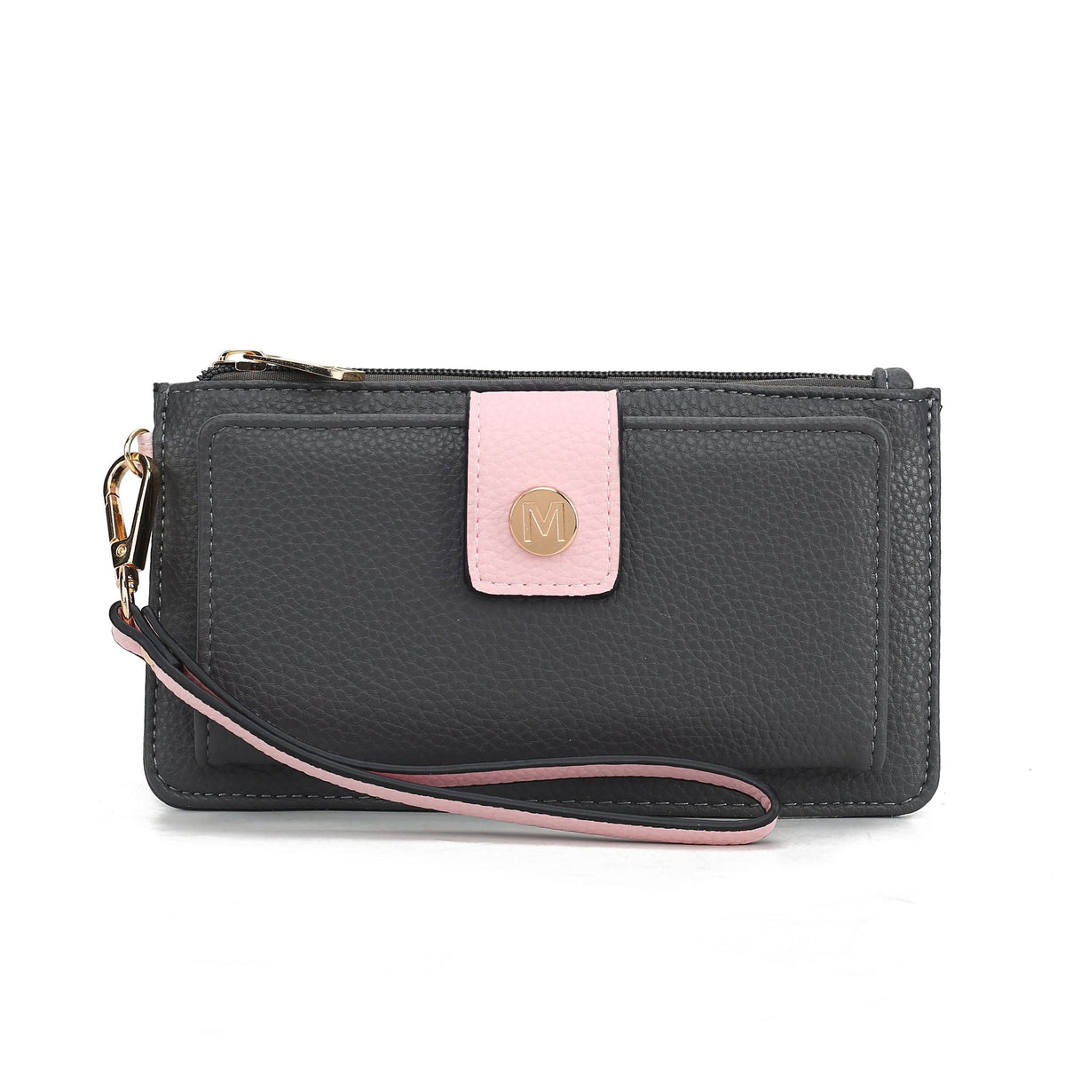 MKF Collection Olympe Vegan Leather Women Wristlet Wallet by Mia K