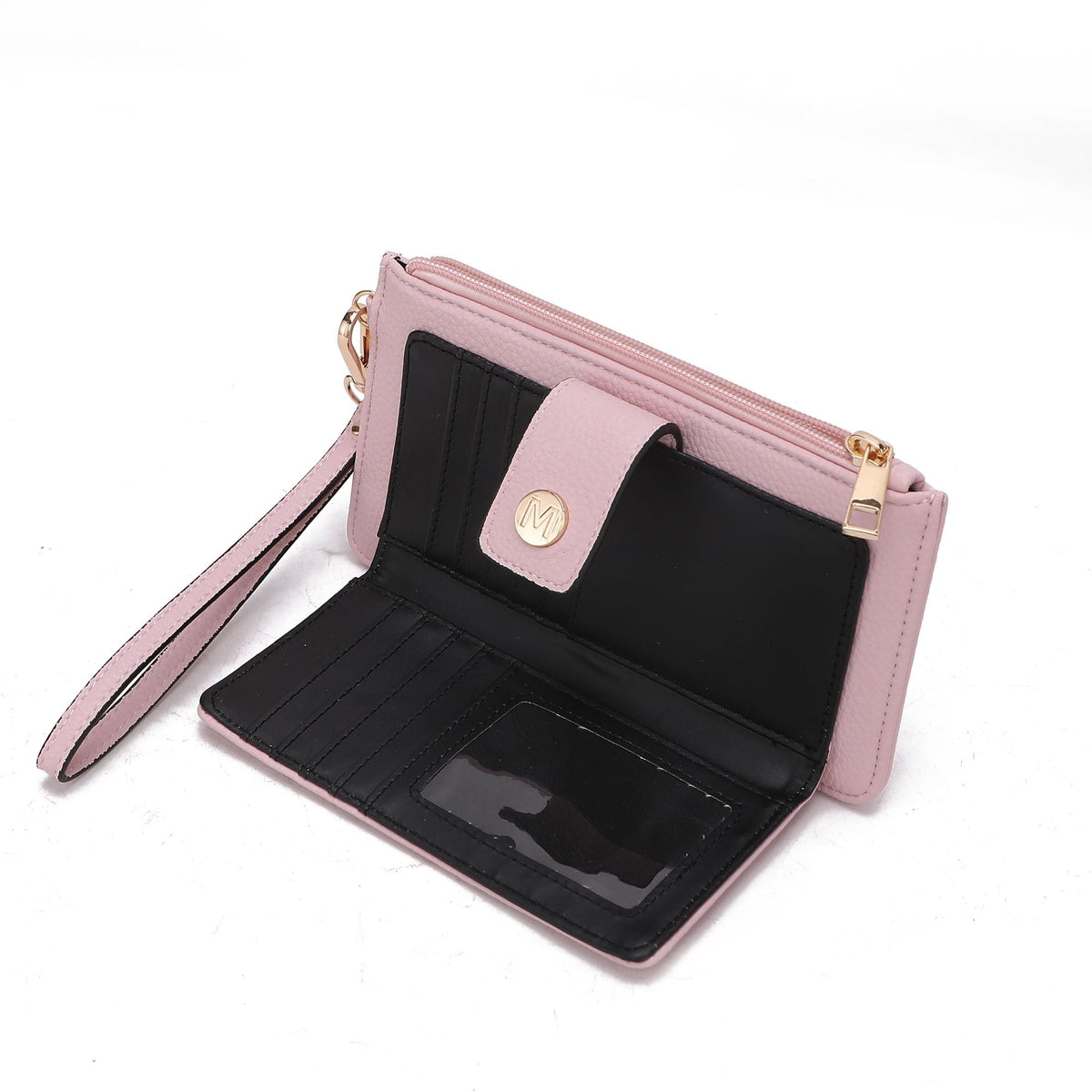 MKF Collection Ryder Vegan Leather Women Shoulder Bag With Wallet by Mia k