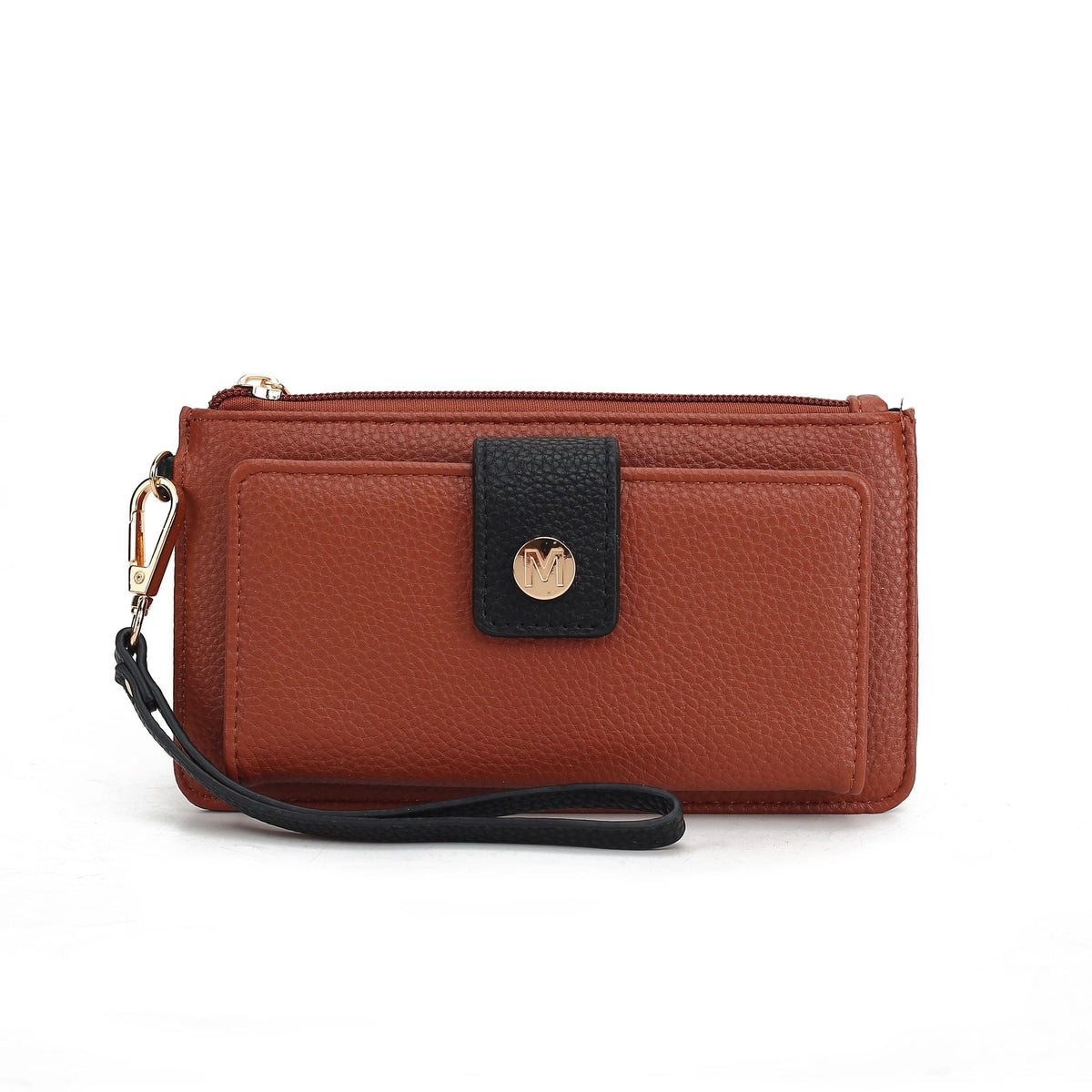 MKF Collection Olympe Vegan Leather Women Wristlet Wallet by Mia K