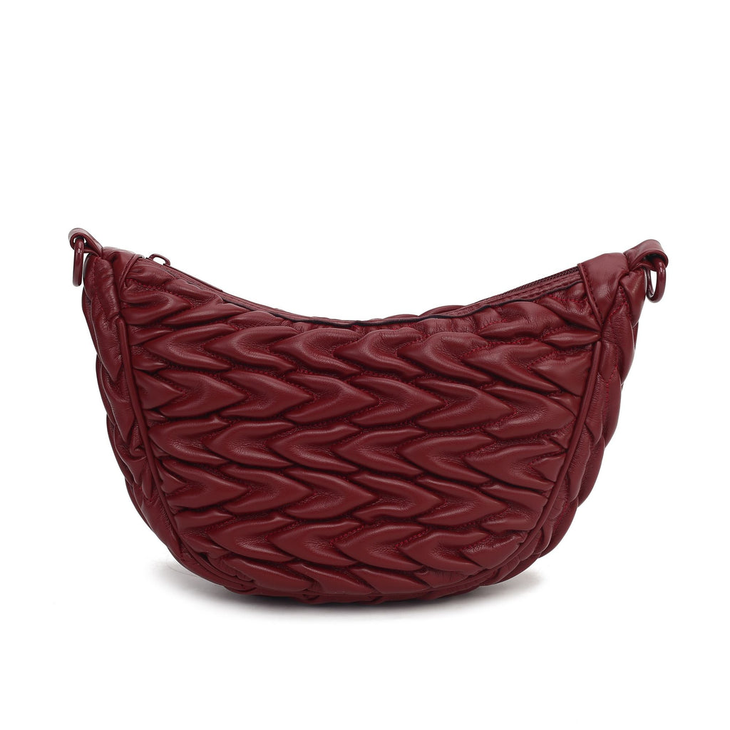 MKF Collection Astrid faux leather Shoulder Crossbody Bag by Mia K