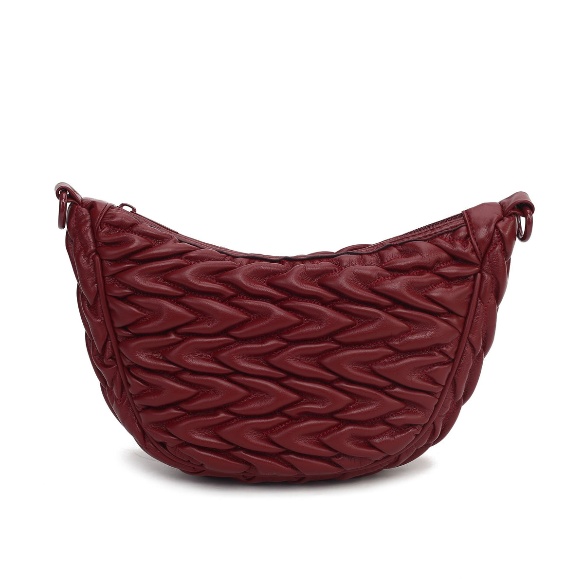 MKF Collection Astrid faux leather Shoulder Crossbody Bag by Mia K
