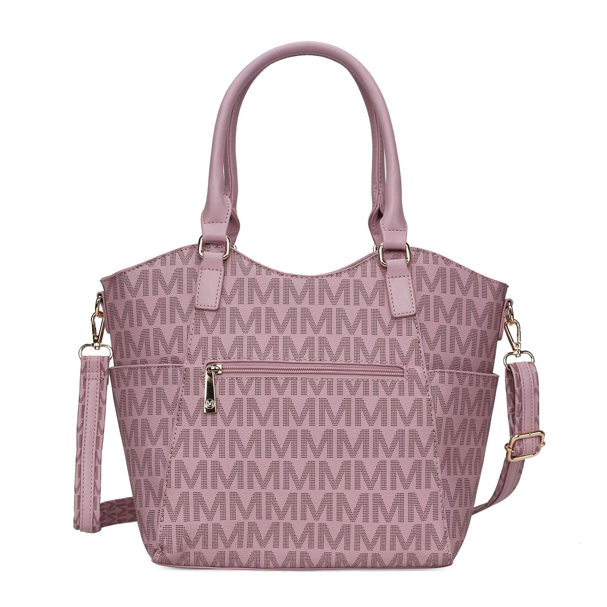 MKF Collection Devorah Signature Printed Vegan Leather Women's Tote Bag by Mia K