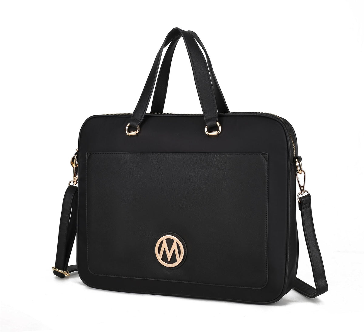MKF Collection Nina Vegan Leather Women Laptop Case by Mia K