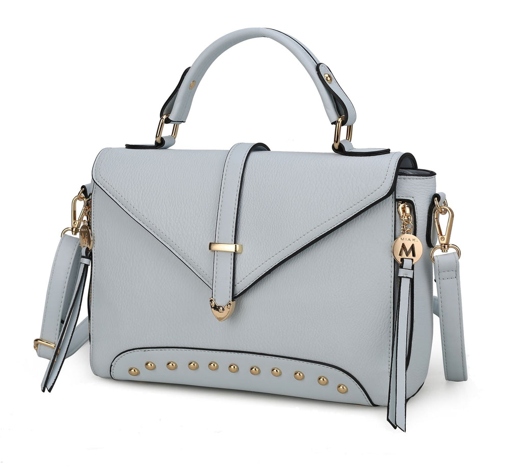 MKF Collection Angela Women's Vegan Leather Satchel Bag By Mia K