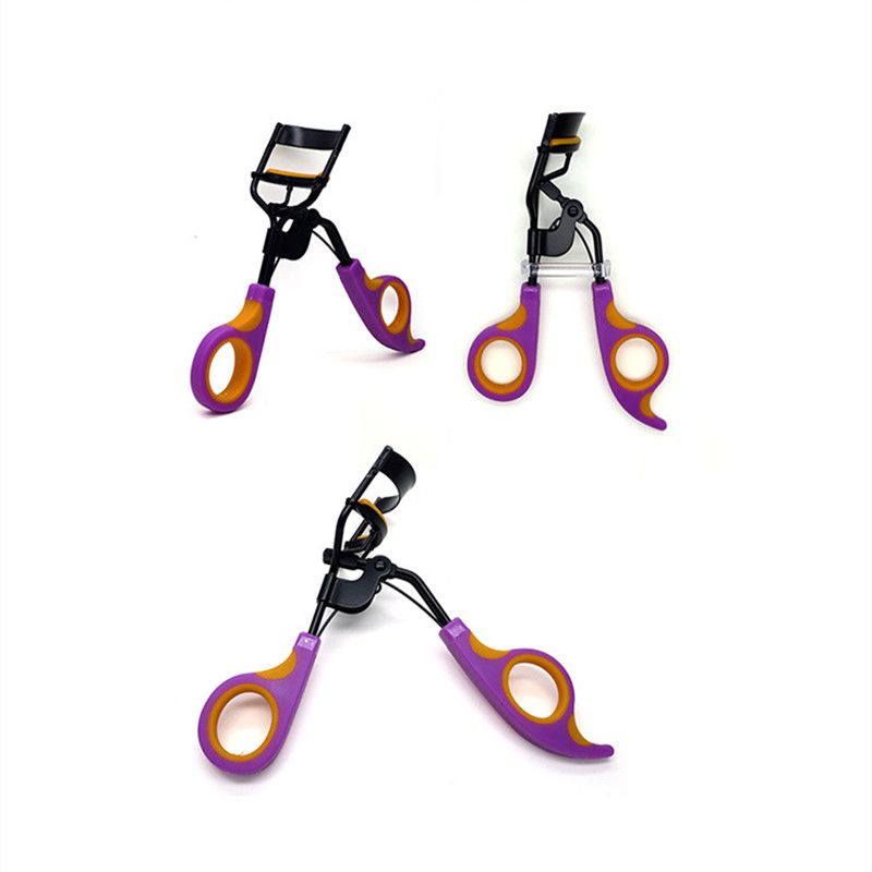 1PCS Woman Eyelash Curler Cosmetic Makeup Tools Clip Lash Curler Lash Lift Tool Beauty Eyelashes Multicolor Makeup Tools