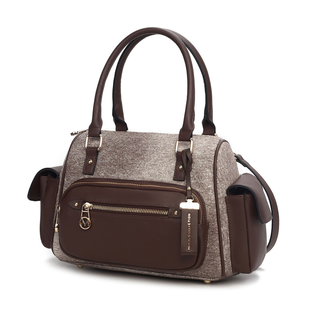 MKF Collection Thalia Satchel Bag by Mia K