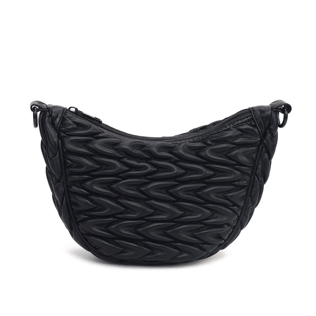MKF Collection Astrid faux leather Shoulder Crossbody Bag by Mia K