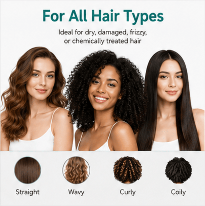 2-Pack Keratin Scalp Massage Cream, 5% Formula Hair Strengthening & Volumizing Leave-In Treatment