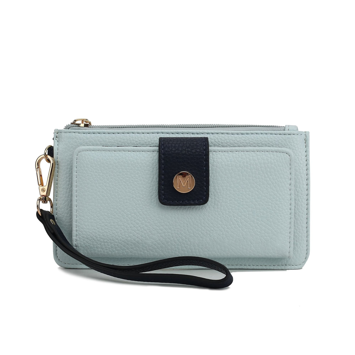MKF Collection Olympe Vegan Leather Women Wristlet Wallet by Mia K