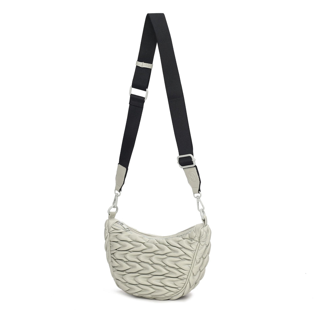 MKF Collection Astrid faux leather Shoulder Crossbody Bag by Mia K