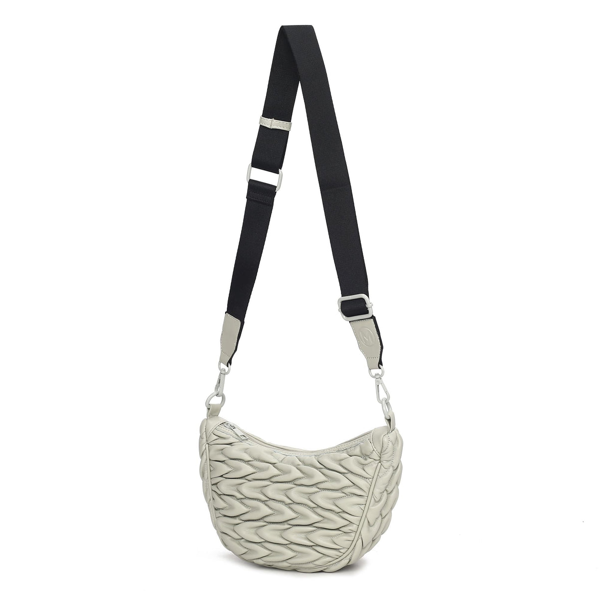 MKF Collection Astrid faux leather Shoulder Crossbody Bag by Mia K