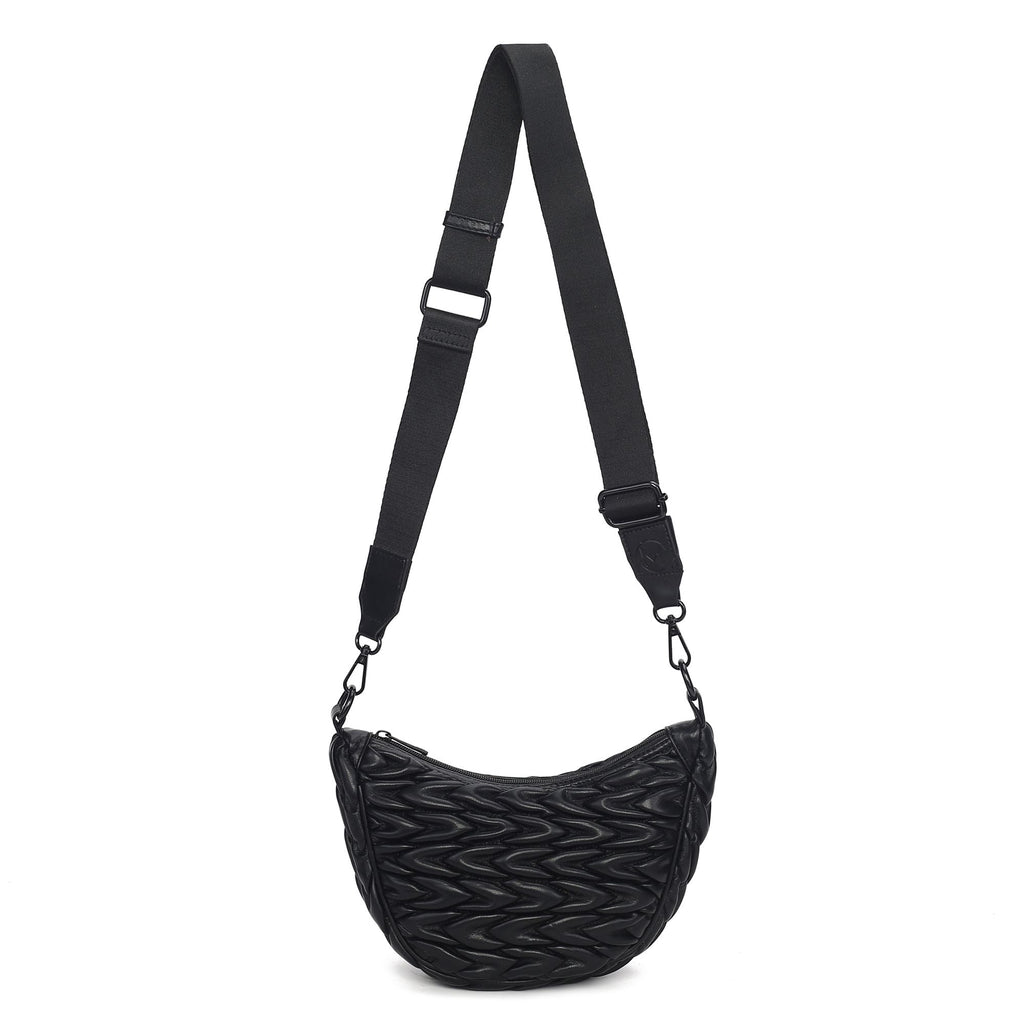 MKF Collection Astrid faux leather Shoulder Crossbody Bag by Mia K