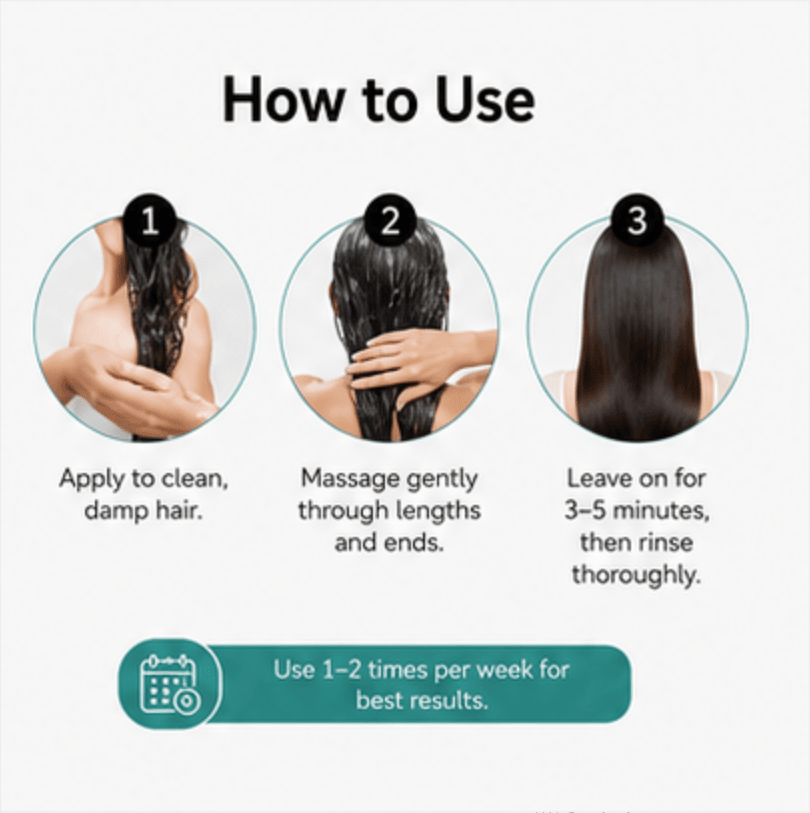 2-Pack Keratin Scalp Massage Cream, 5% Formula Hair Strengthening & Volumizing Leave-In Treatment