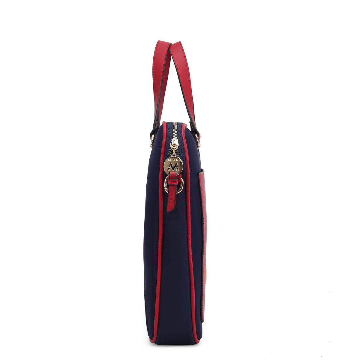 MKF Collection Nina Vegan Leather Women Laptop Case by Mia K