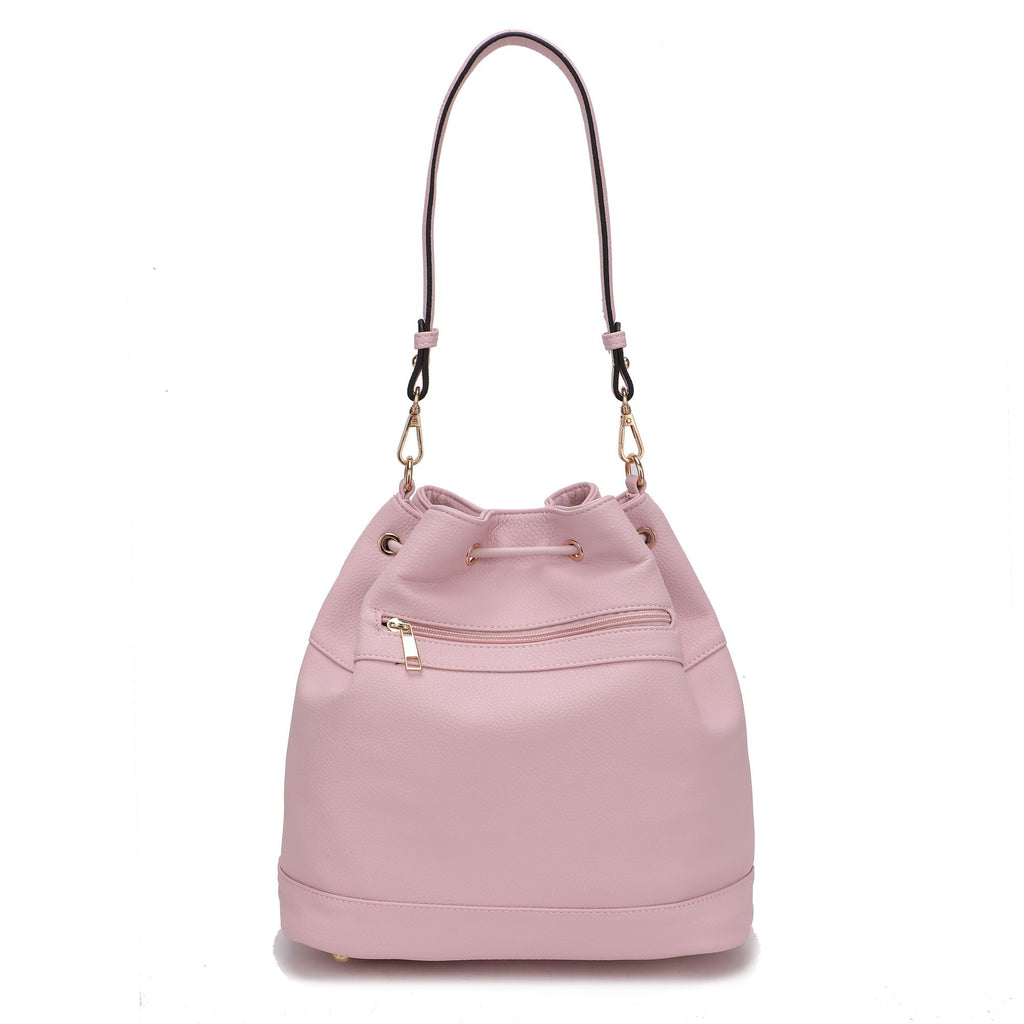 MKF Collection Ryder Vegan Leather Women Shoulder Bag With Wallet by Mia k