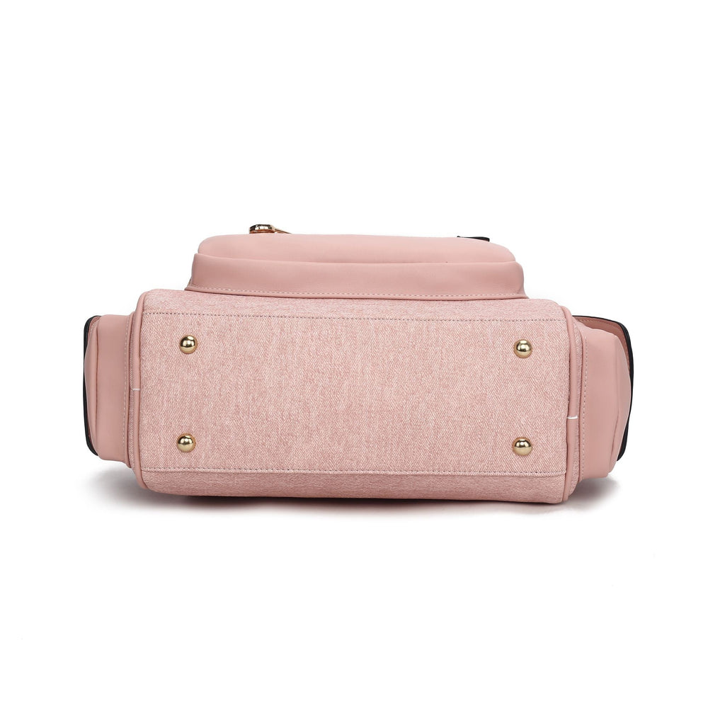 MKF Collection Thalia Satchel Bag by Mia K