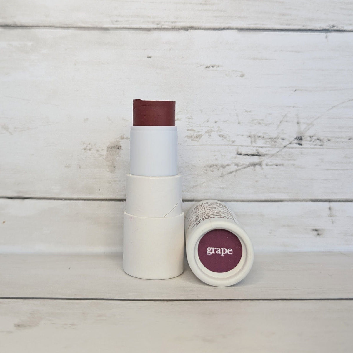 Lip & Cheek Bloom 2 in 1 Natural Lipstick & Blush - Long Lasting Hydrating Multi-Tasking Tinted Balm by BeNat