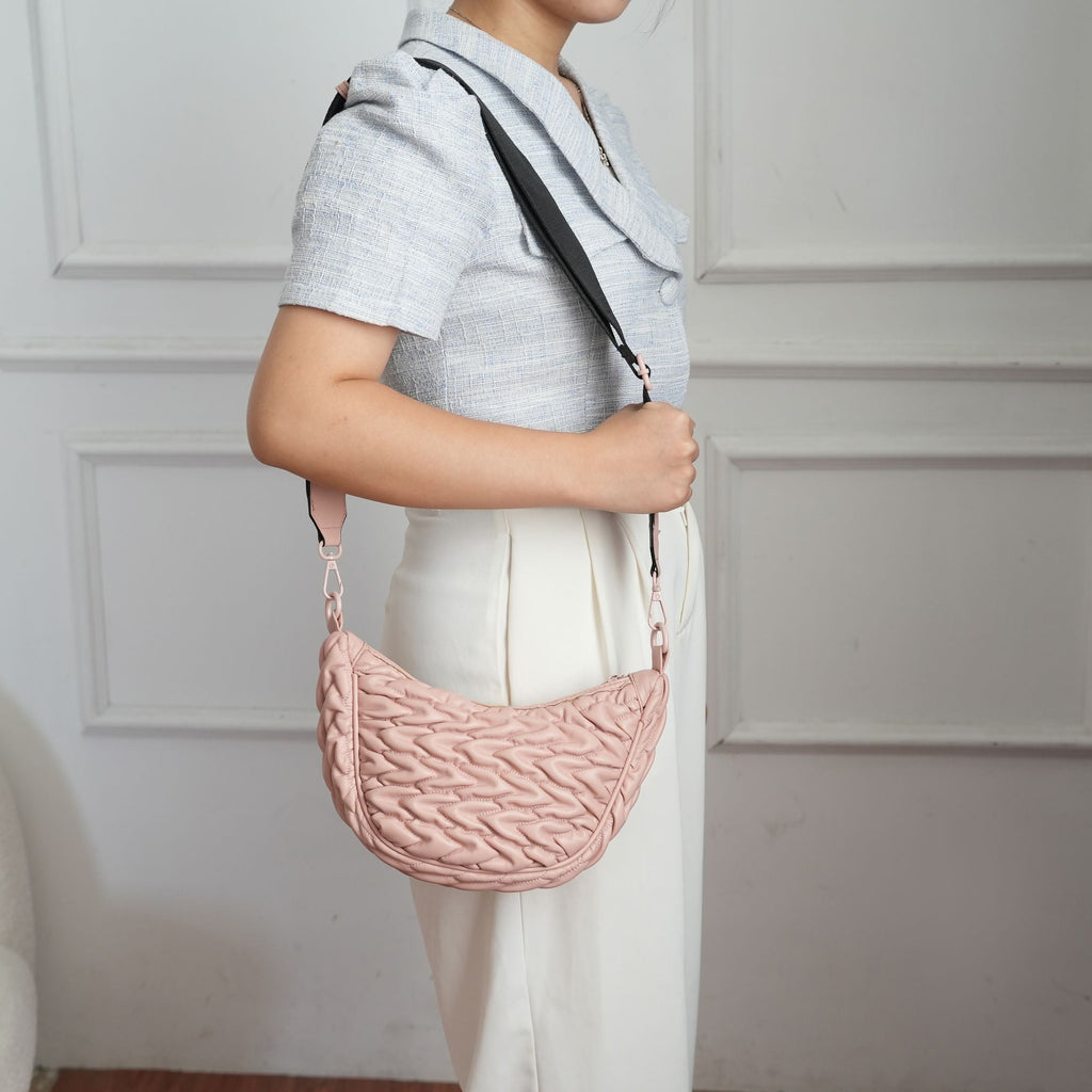 MKF Collection Astrid faux leather Shoulder Crossbody Bag by Mia K