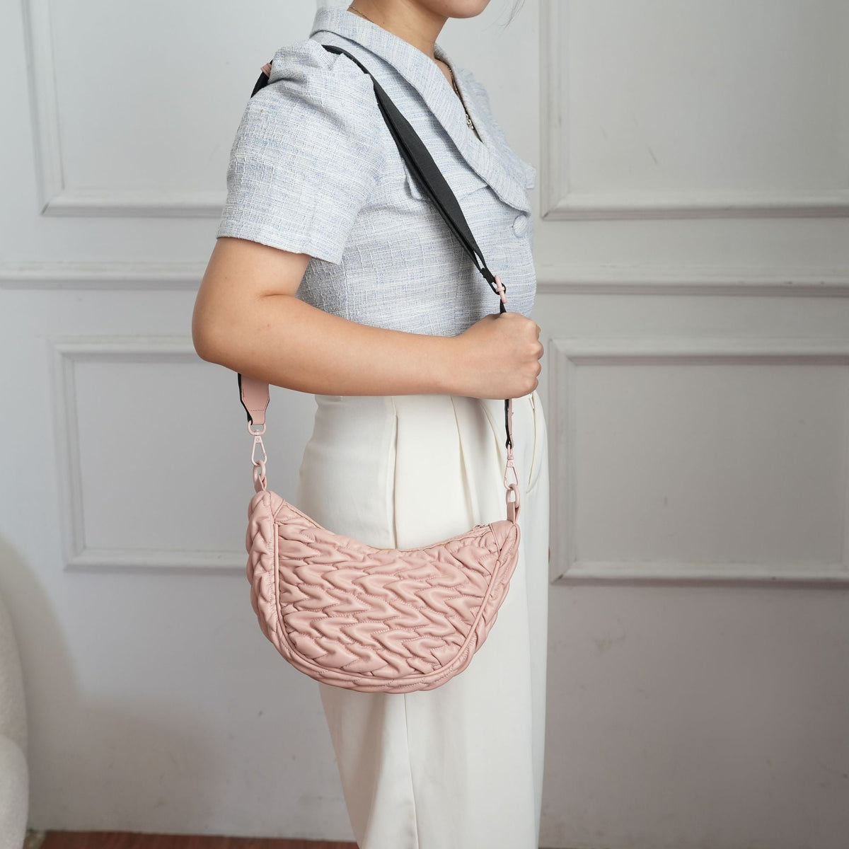MKF Collection Astrid faux leather Shoulder Crossbody Bag by Mia K