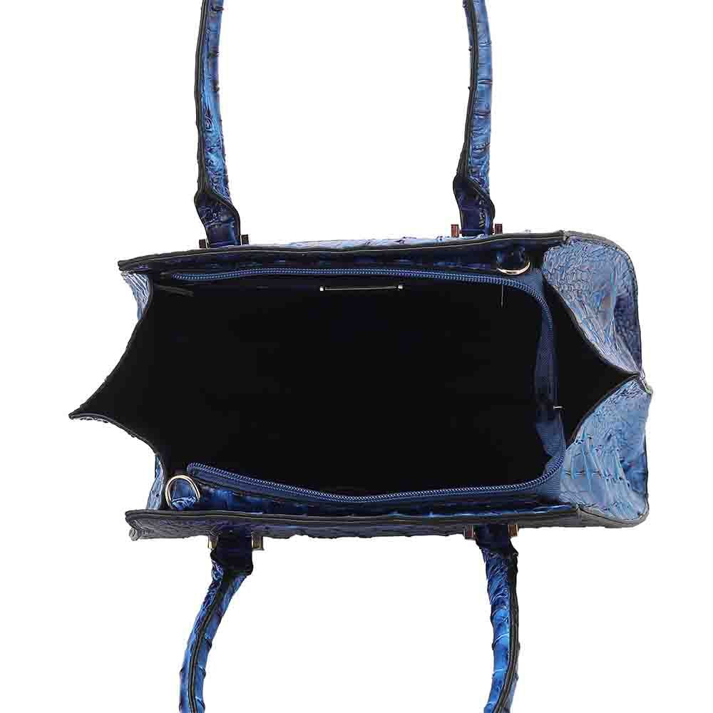 MKF Collection Viridiana Luxe Croc-Embossed Tote Bag Elegant and Versatile Handbag by Mia K