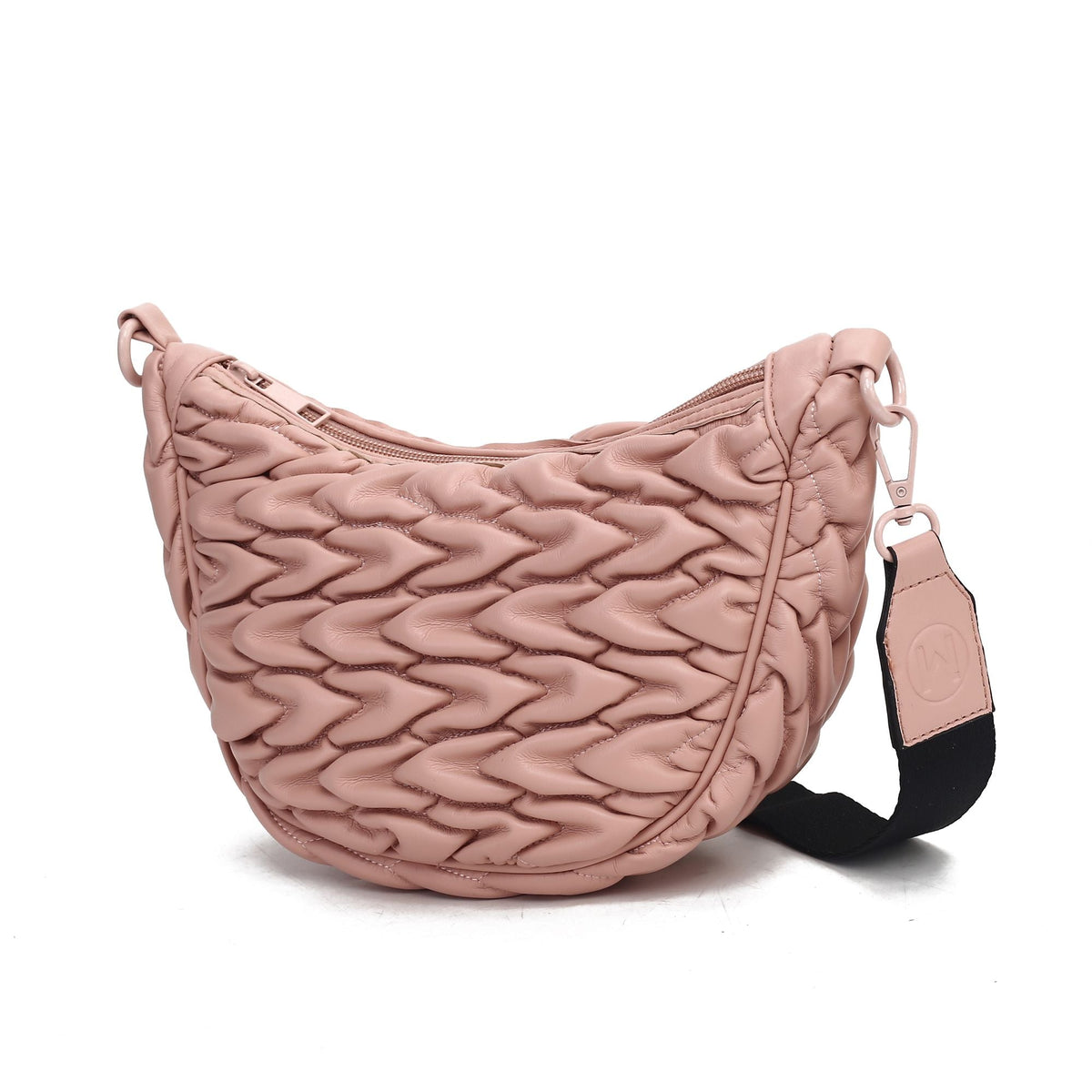 MKF Collection Astrid faux leather Shoulder Crossbody Bag by Mia K