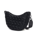MKF Collection Astrid faux leather Shoulder Crossbody Bag by Mia K