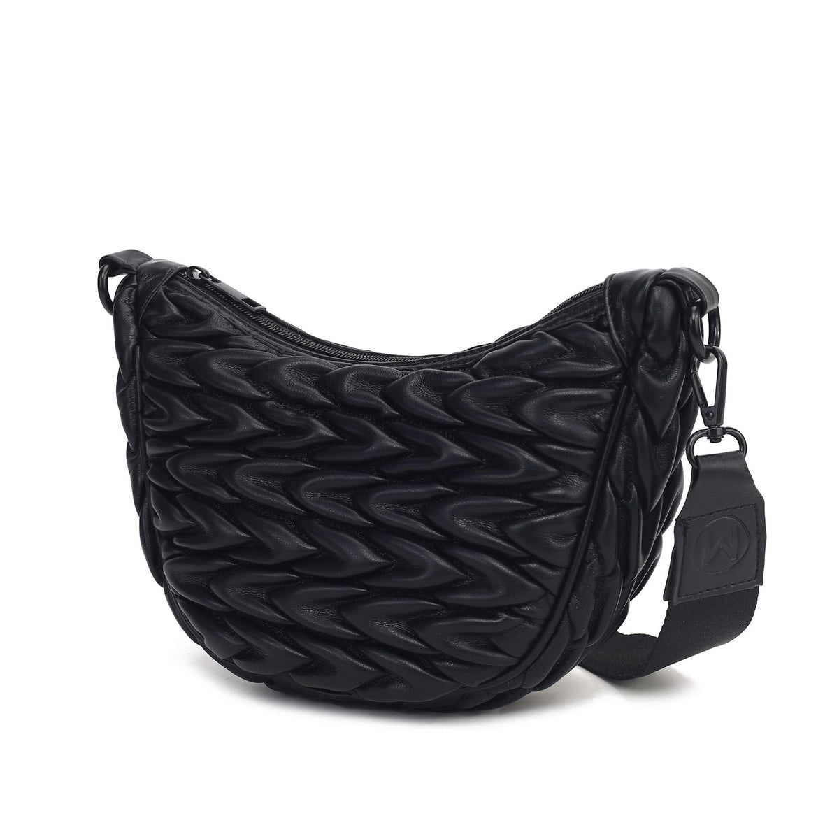 MKF Collection Astrid faux leather Shoulder Crossbody Bag by Mia K