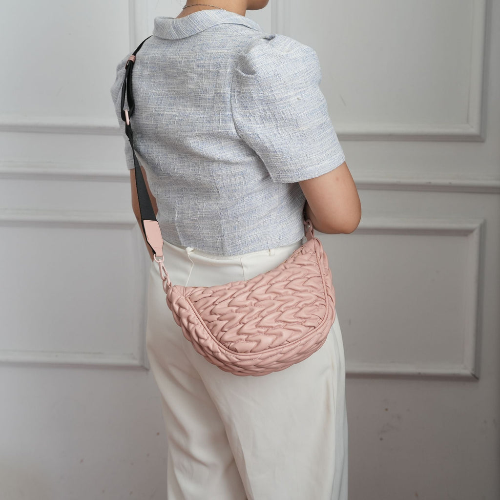 MKF Collection Astrid faux leather Shoulder Crossbody Bag by Mia K